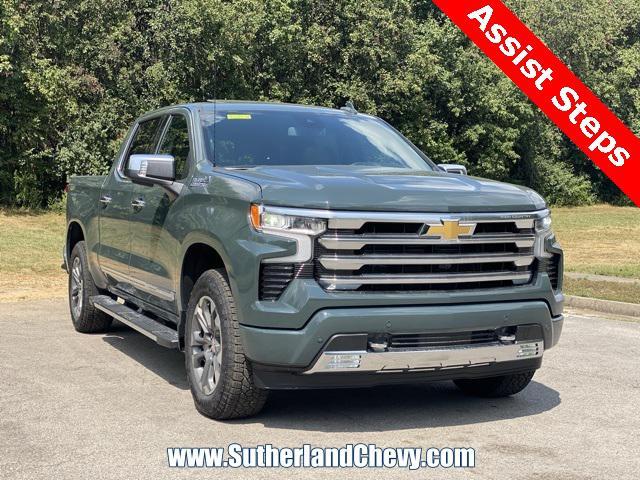new 2026 Chevrolet Silverado 1500 car, priced at $63,245