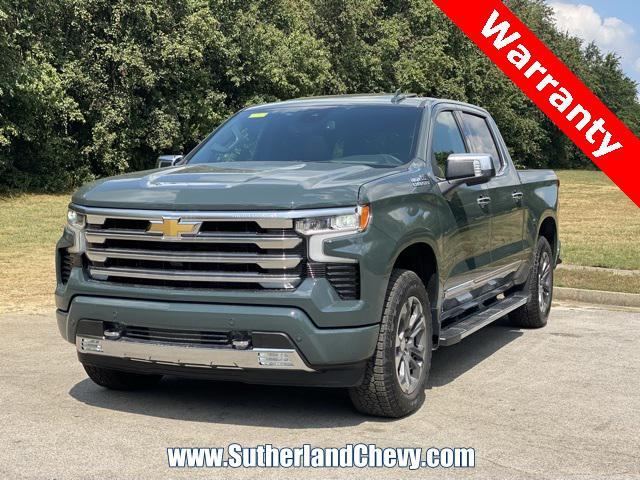 new 2026 Chevrolet Silverado 1500 car, priced at $63,245