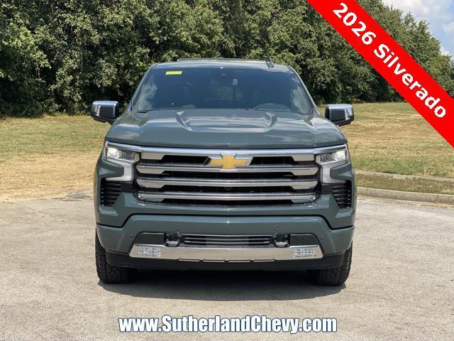 new 2026 Chevrolet Silverado 1500 car, priced at $63,245