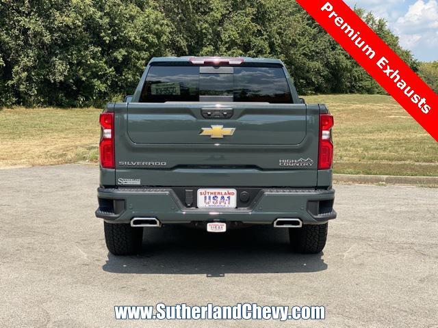 new 2026 Chevrolet Silverado 1500 car, priced at $63,245