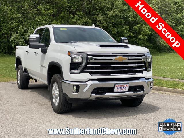 used 2024 Chevrolet Silverado 2500 car, priced at $62,988