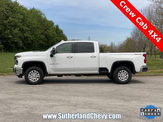 used 2024 Chevrolet Silverado 2500 car, priced at $62,988