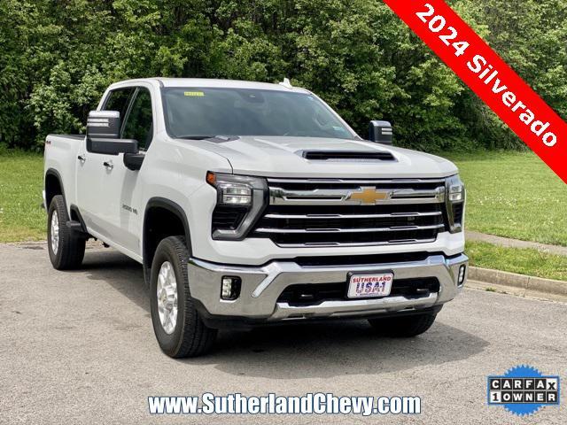 used 2024 Chevrolet Silverado 2500 car, priced at $62,988