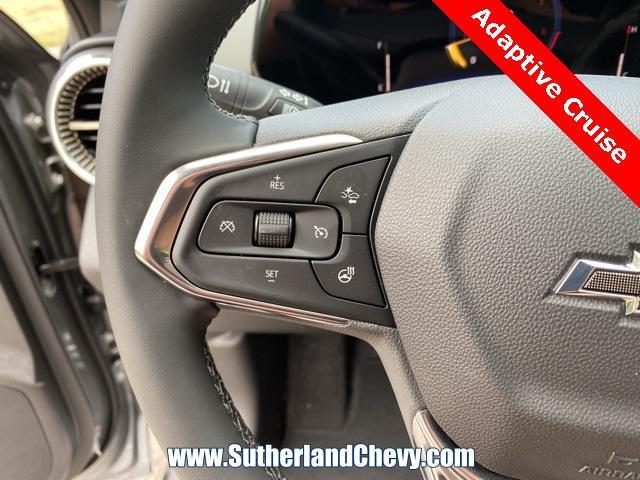 new 2025 Chevrolet Trax car, priced at $26,190