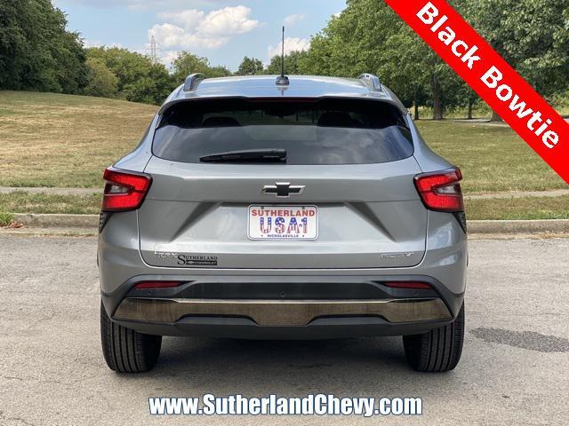 new 2025 Chevrolet Trax car, priced at $26,190