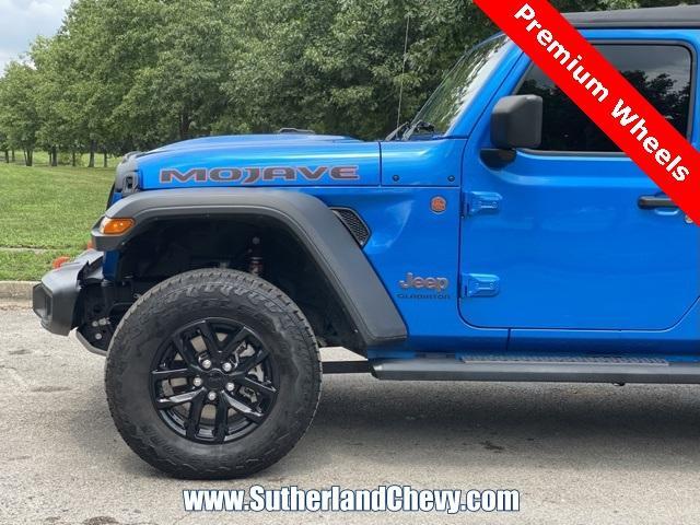 used 2021 Jeep Gladiator car, priced at $35,878