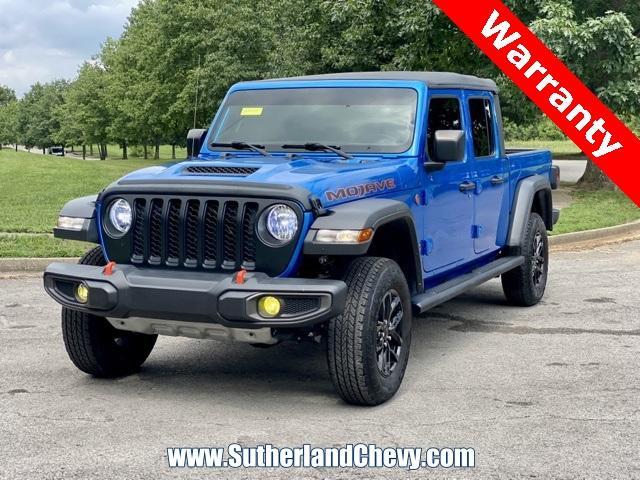 used 2021 Jeep Gladiator car, priced at $35,878