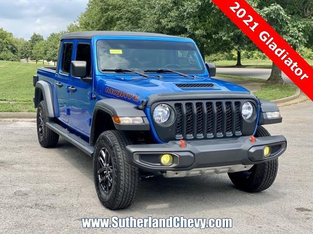 used 2021 Jeep Gladiator car, priced at $35,878