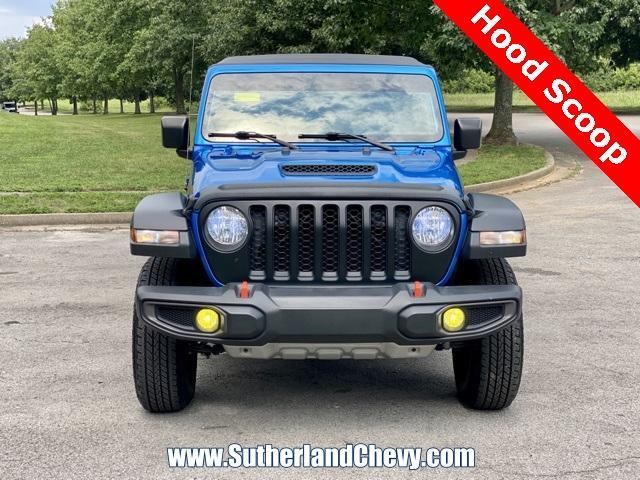 used 2021 Jeep Gladiator car, priced at $35,878