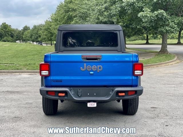 used 2021 Jeep Gladiator car, priced at $35,878