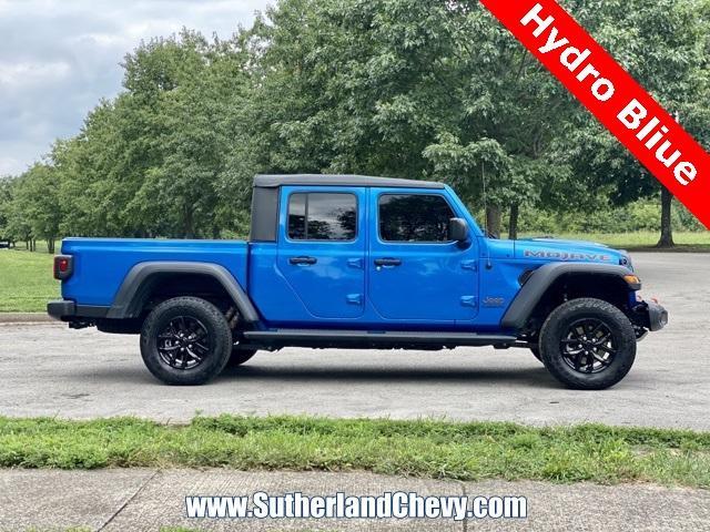 used 2021 Jeep Gladiator car, priced at $35,878