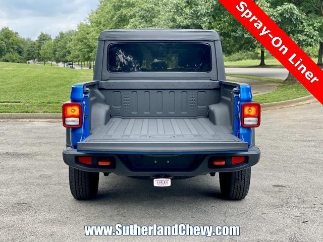 used 2021 Jeep Gladiator car, priced at $35,878