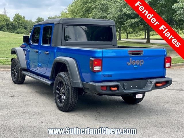 used 2021 Jeep Gladiator car, priced at $35,878