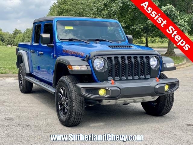 used 2021 Jeep Gladiator car, priced at $35,878