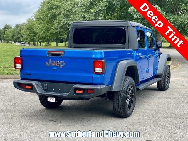 used 2021 Jeep Gladiator car, priced at $35,878