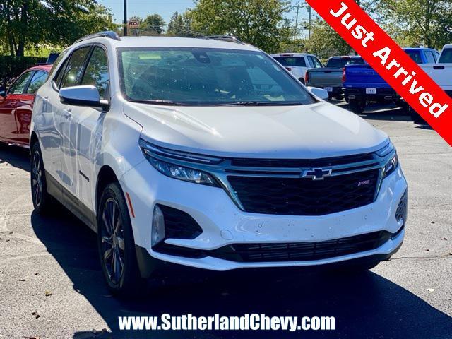 used 2022 Chevrolet Equinox car, priced at $24,498