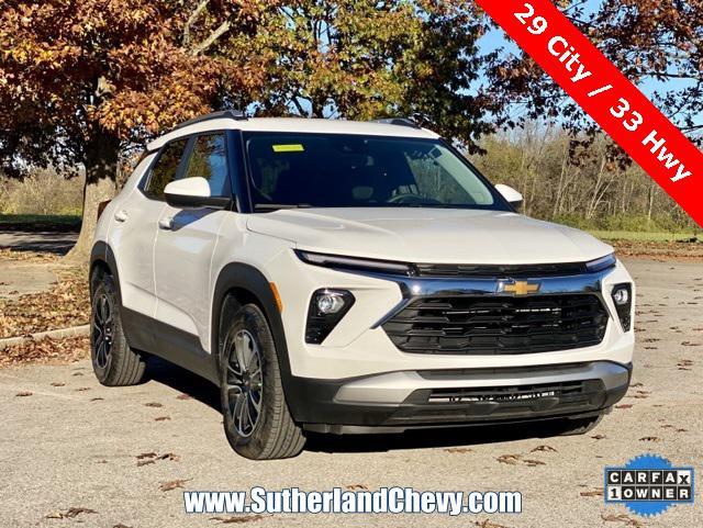 used 2024 Chevrolet TrailBlazer car, priced at $24,488