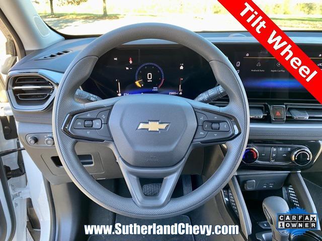 used 2024 Chevrolet TrailBlazer car, priced at $24,488