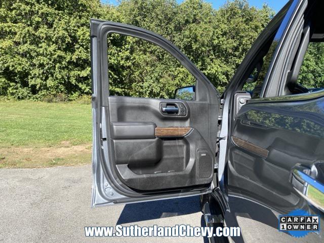 used 2020 Chevrolet Silverado 1500 car, priced at $35,498