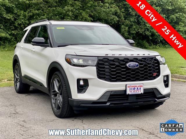 used 2025 Ford Explorer car, priced at $52,988