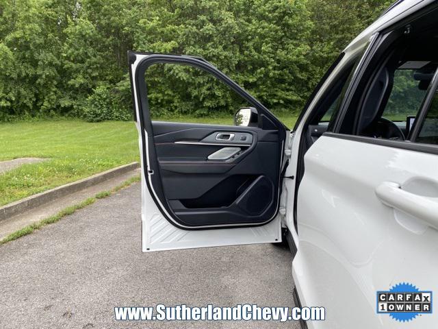 used 2025 Ford Explorer car, priced at $52,988