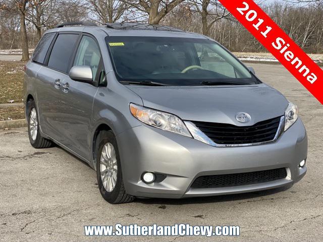 used 2011 Toyota Sienna car, priced at $9,298