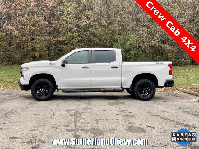 used 2023 Chevrolet Silverado 1500 car, priced at $39,798