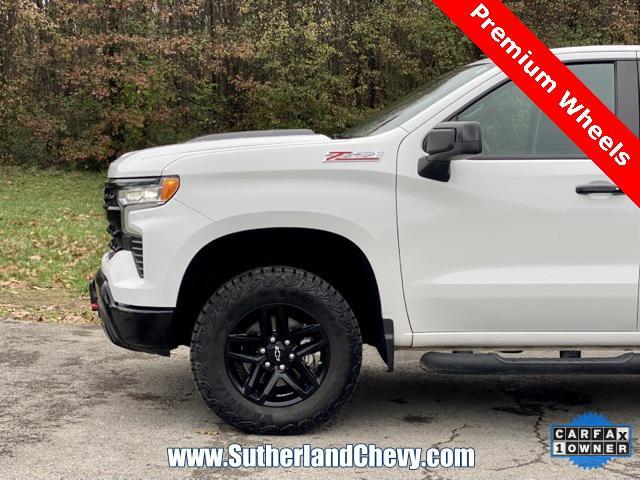 used 2023 Chevrolet Silverado 1500 car, priced at $39,798