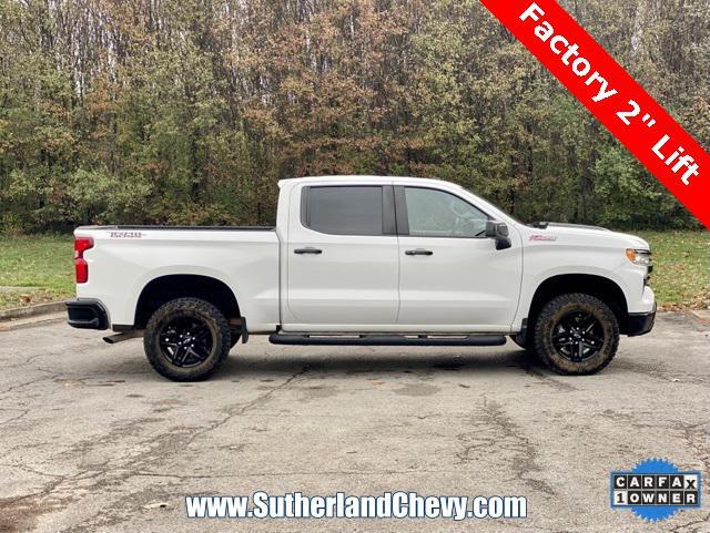 used 2023 Chevrolet Silverado 1500 car, priced at $39,798