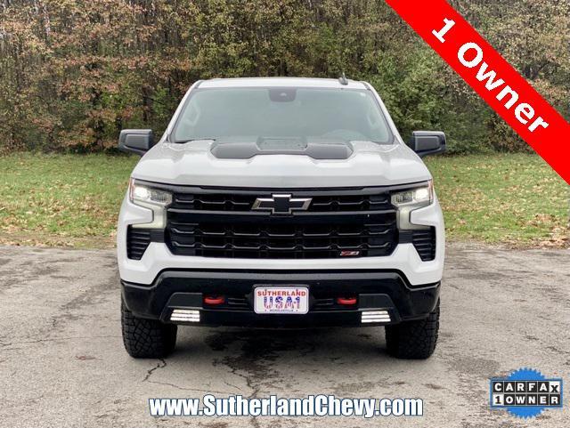 used 2023 Chevrolet Silverado 1500 car, priced at $39,798