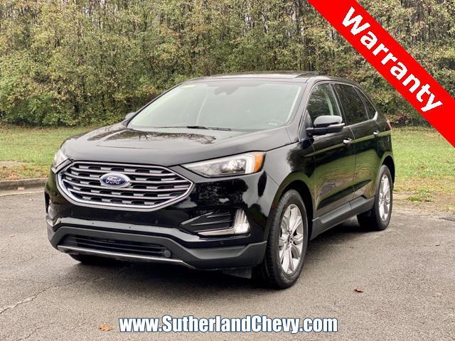 used 2024 Ford Edge car, priced at $36,998