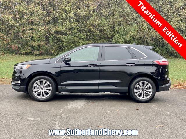 used 2024 Ford Edge car, priced at $36,998