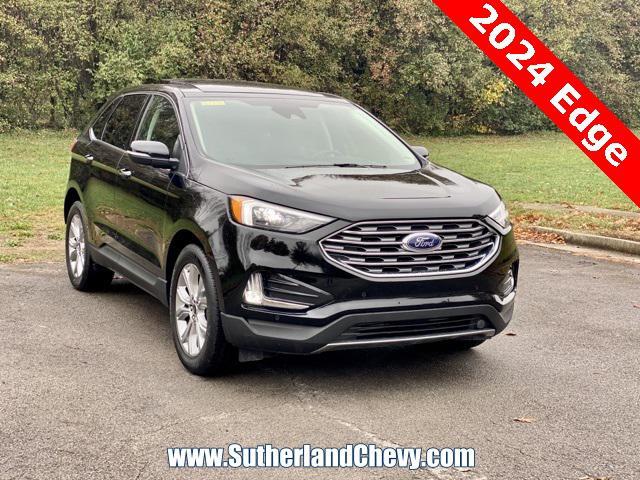 used 2024 Ford Edge car, priced at $36,998