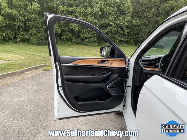 used 2023 Jeep Grand Cherokee L car, priced at $46,298