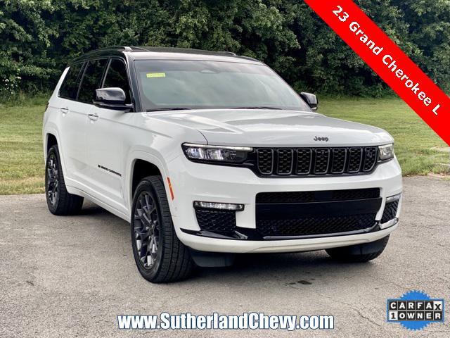 used 2023 Jeep Grand Cherokee L car, priced at $46,298
