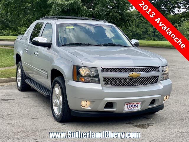 used 2013 Chevrolet Avalanche car, priced at $15,998
