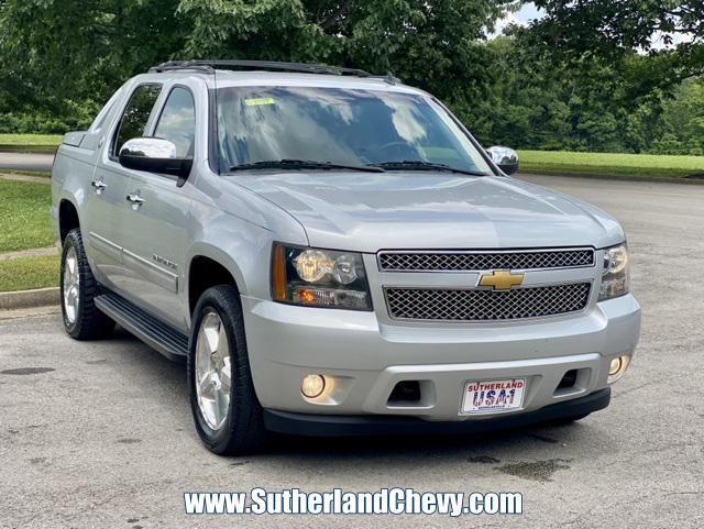 used 2013 Chevrolet Avalanche car, priced at $15,998