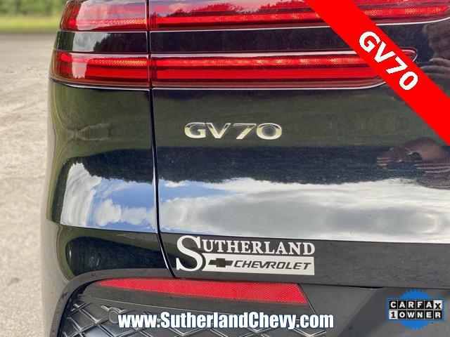 used 2025 Genesis GV70 car, priced at $54,498