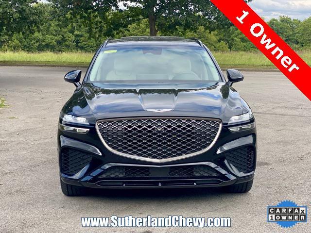 used 2025 Genesis GV70 car, priced at $54,498
