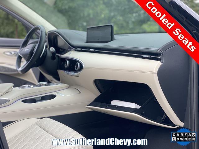 used 2025 Genesis GV70 car, priced at $54,498