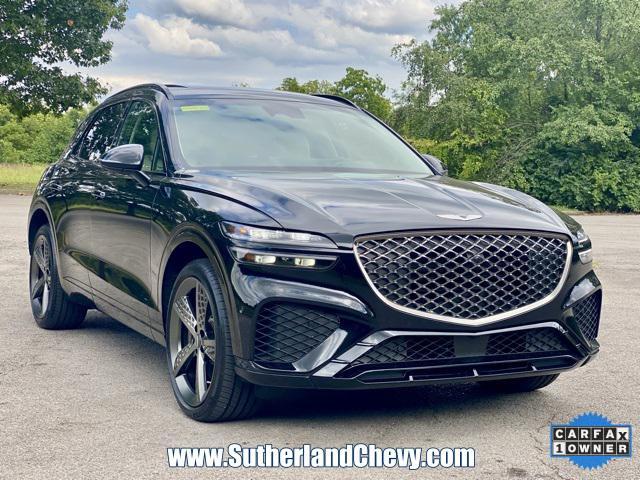 used 2025 Genesis GV70 car, priced at $54,498