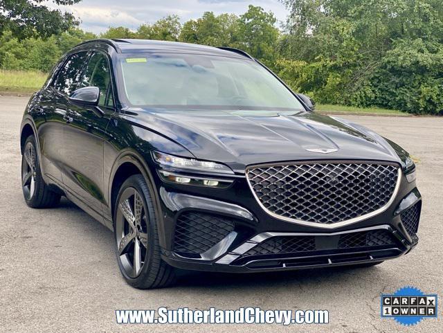 used 2025 Genesis GV70 car, priced at $56,998