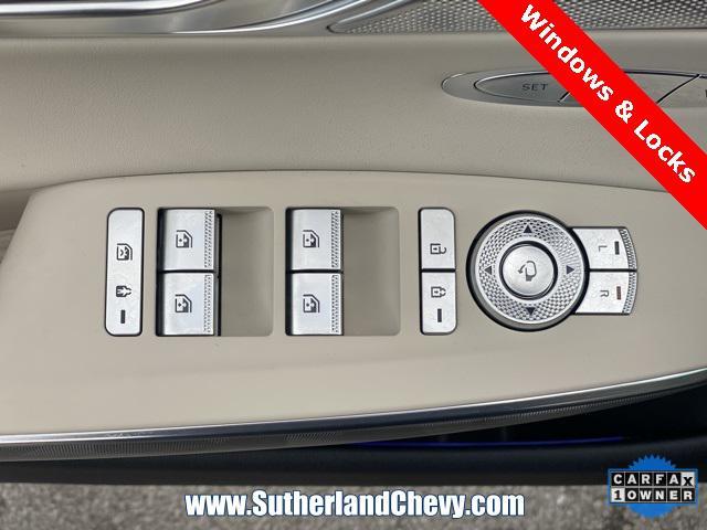used 2025 Genesis GV70 car, priced at $54,498