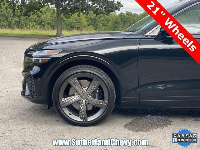 used 2025 Genesis GV70 car, priced at $54,498