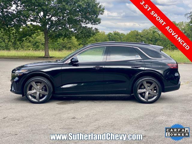 used 2025 Genesis GV70 car, priced at $54,498