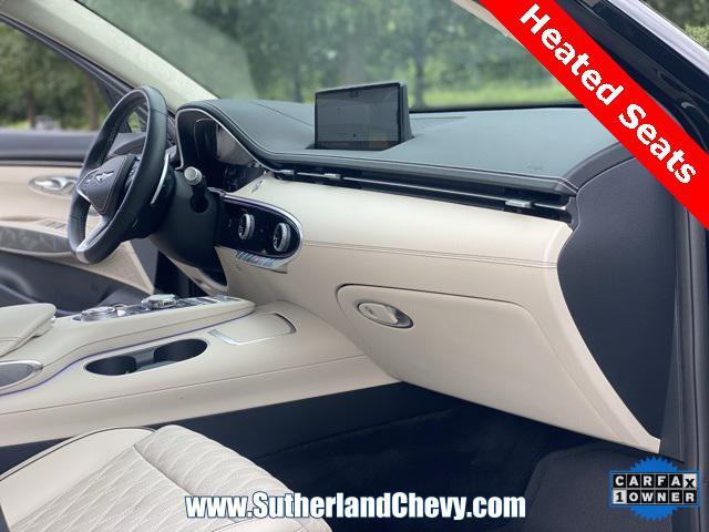 used 2025 Genesis GV70 car, priced at $54,498