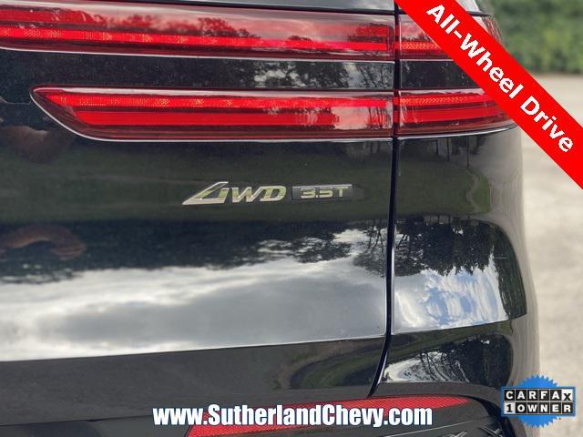 used 2025 Genesis GV70 car, priced at $54,498