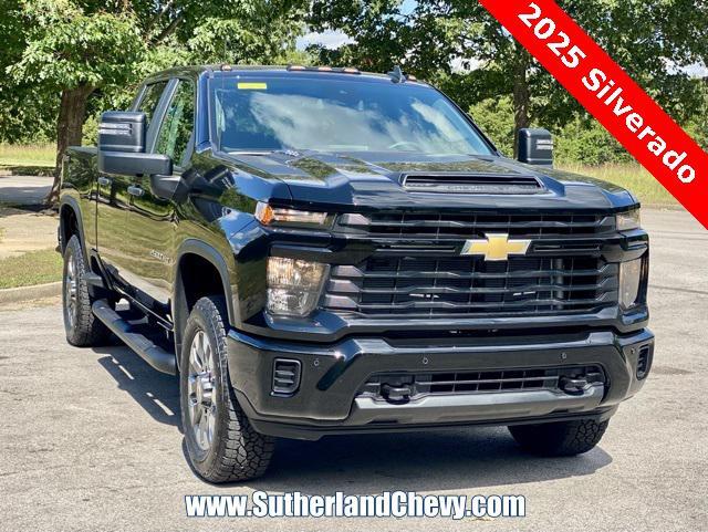new 2025 Chevrolet Silverado 2500 car, priced at $57,775