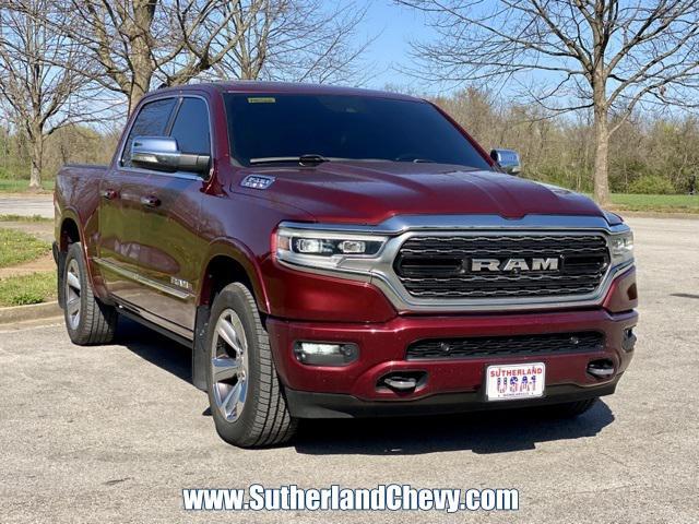 used 2019 Ram 1500 car, priced at $38,668