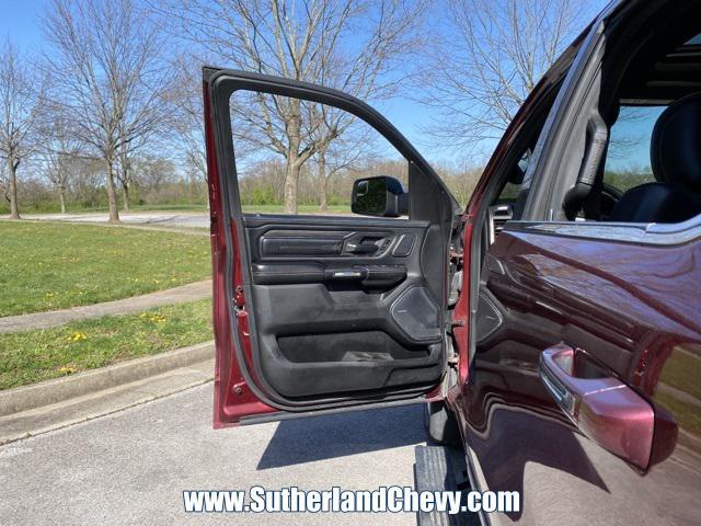 used 2019 Ram 1500 car, priced at $38,668